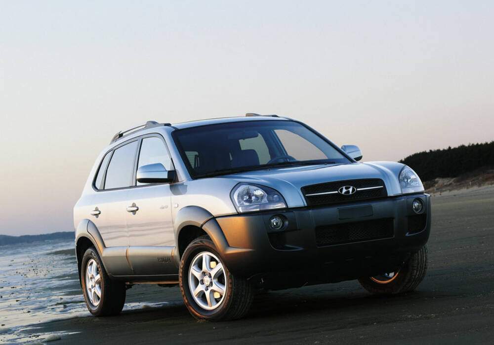 Fiche technique Hyundai Tucson 2.7 V6 (JM) (2004-2010)