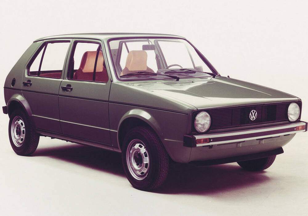 Fiche technique Volkswagen Golf 1.1 (Typ 17) (1974-1983)