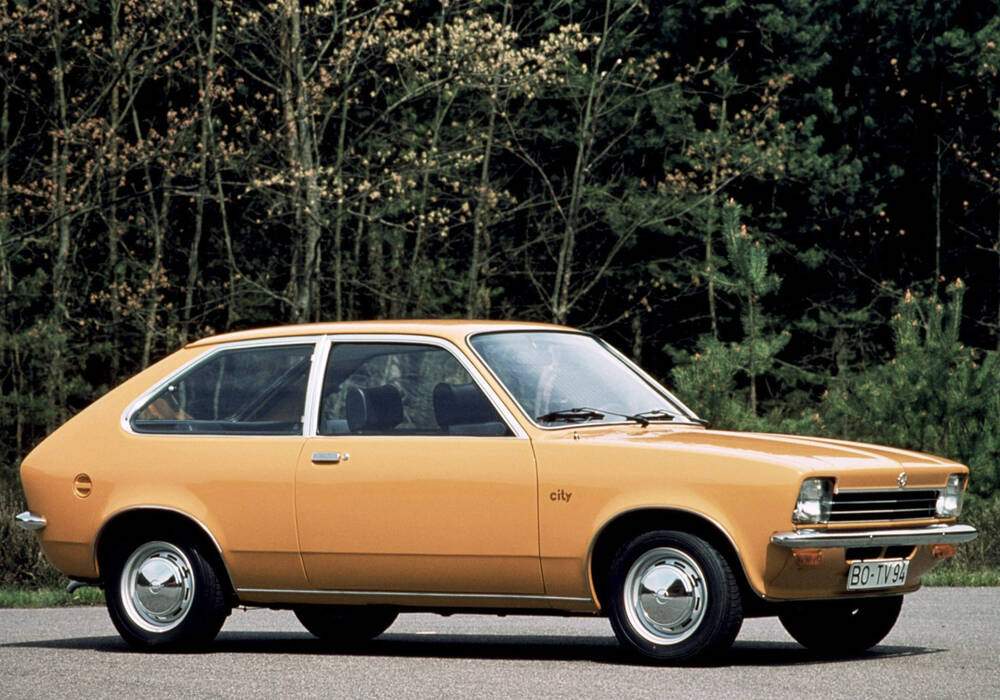 Fiche technique Opel Kadett III 1.0 N City (1975-1979)