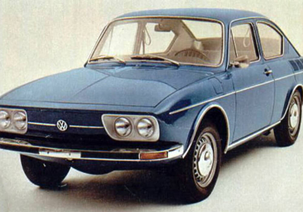 Fiche technique Volkswagen 1600 TL (1970-1974)