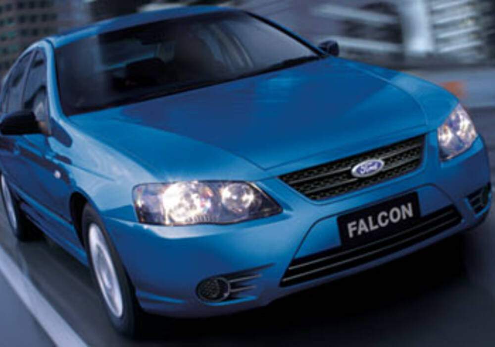 Fiche technique Ford Falcon BF XT (2005-2008)
