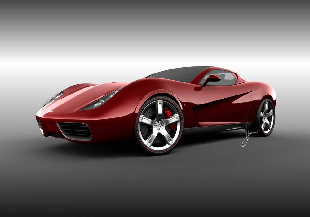 Fiche technique Ugur Sahin Design Corvette Z03 Concept (2008)