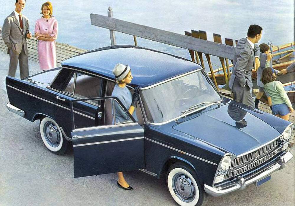 Fiche technique Fiat 1500L (1962-1968)