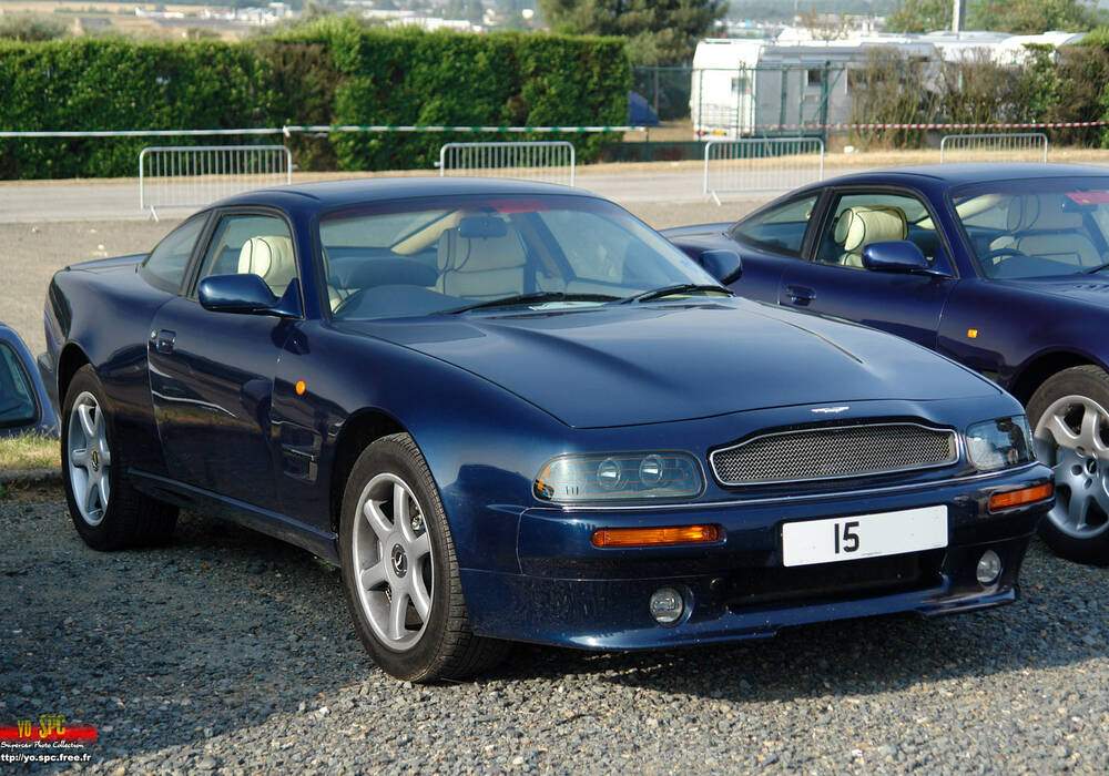 Fiche technique Aston Martin V8 Coup&eacute; 5.3 (1996-2000)