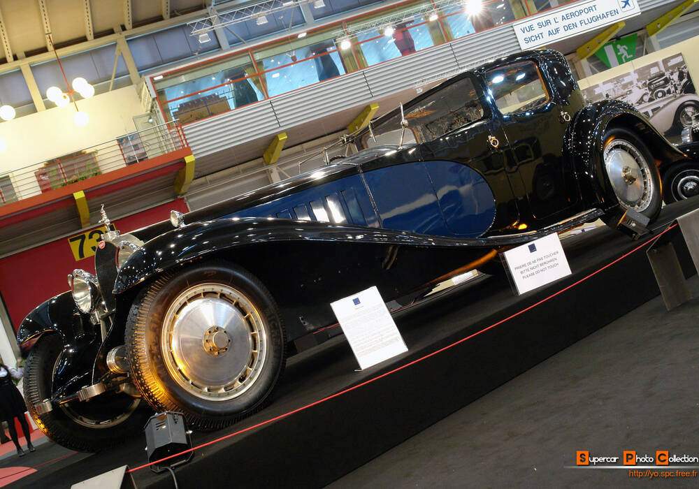 Fiche technique Bugatti Type 41 Royale &laquo; Coup&eacute; Napoleon &raquo; (1927)