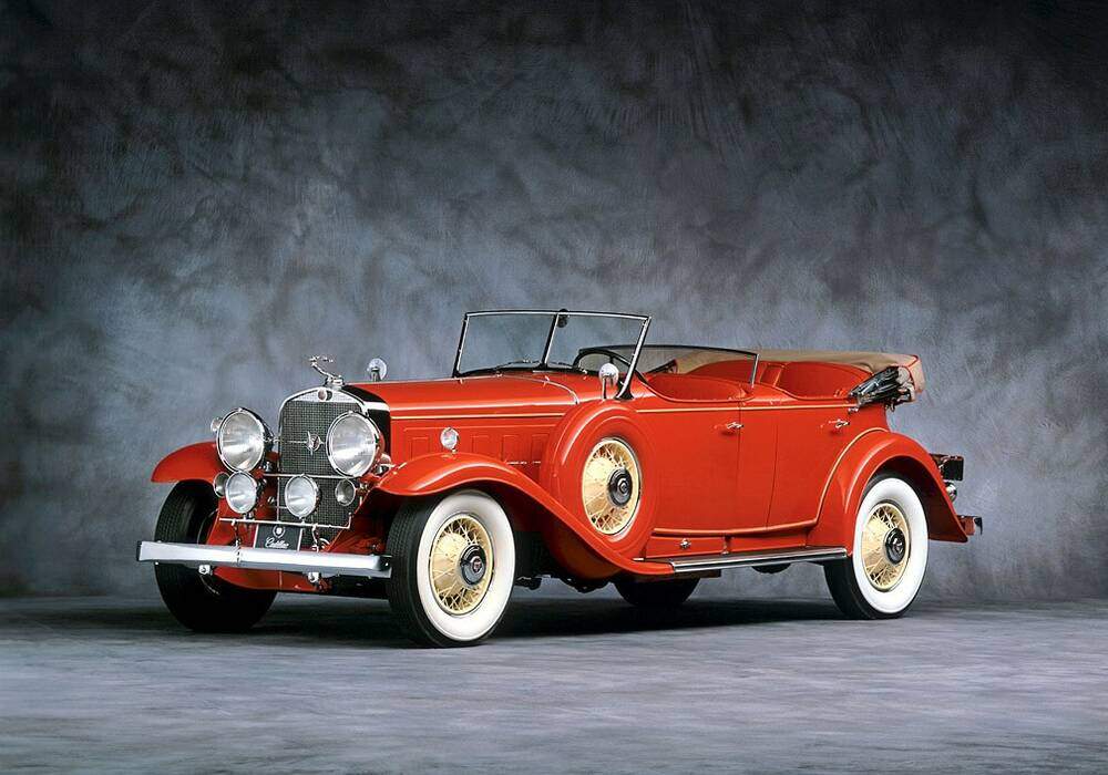 Fiche technique Cadillac Series 452-I V16 (1931-1937)