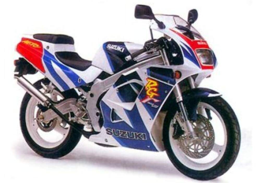 Fiche technique Suzuki RG 125 F Gamma (1992-1996)