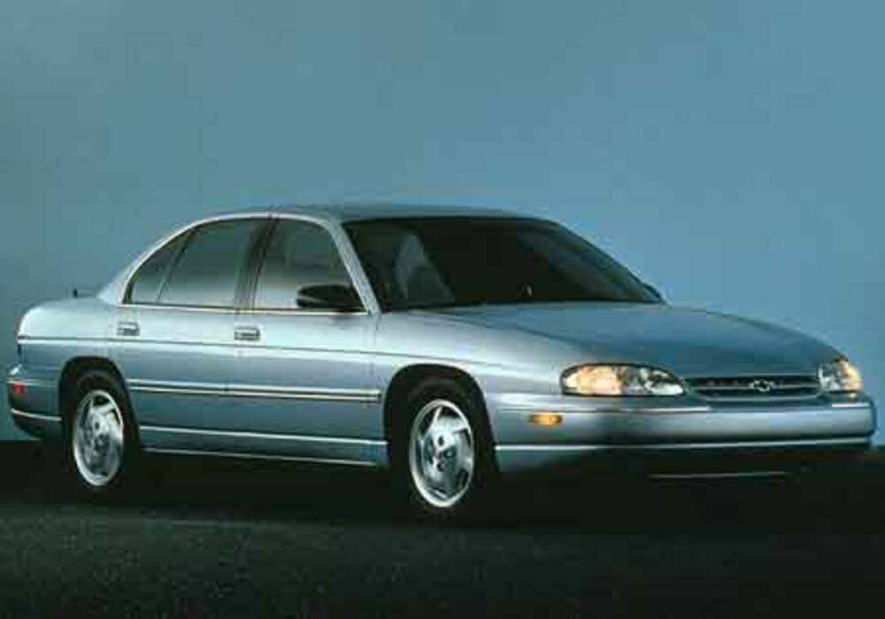 Fiche technique Chevrolet Lumina II 3.1 V6 (1995-2001)