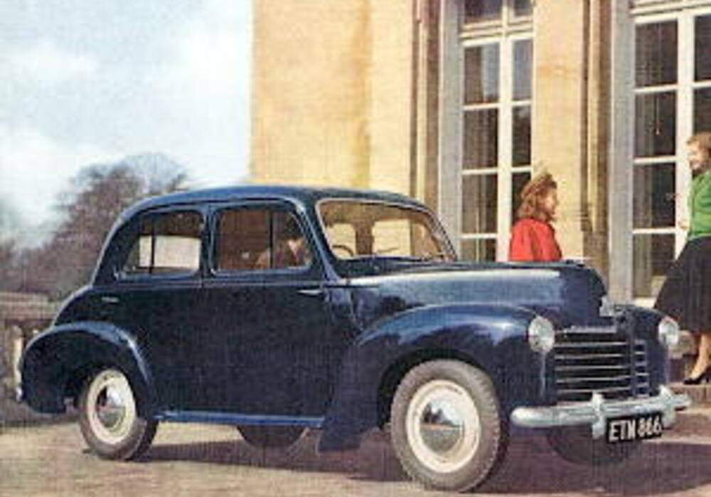 Fiche technique Vauxhall Velox (1948-1951)