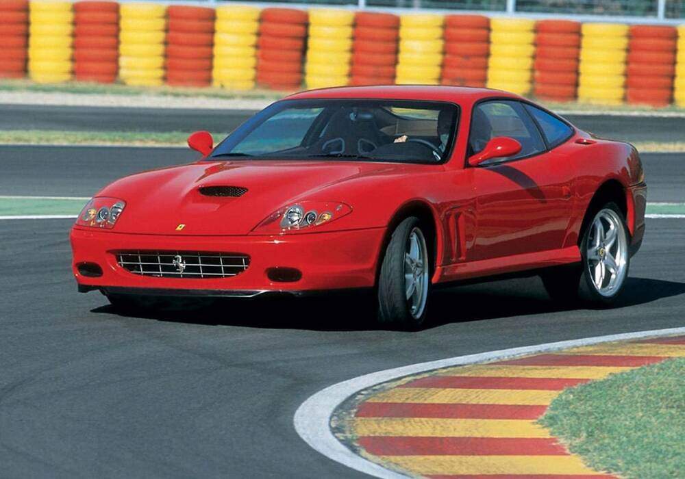 Fiche technique Ferrari 575M GTC Handling (2004-2006)