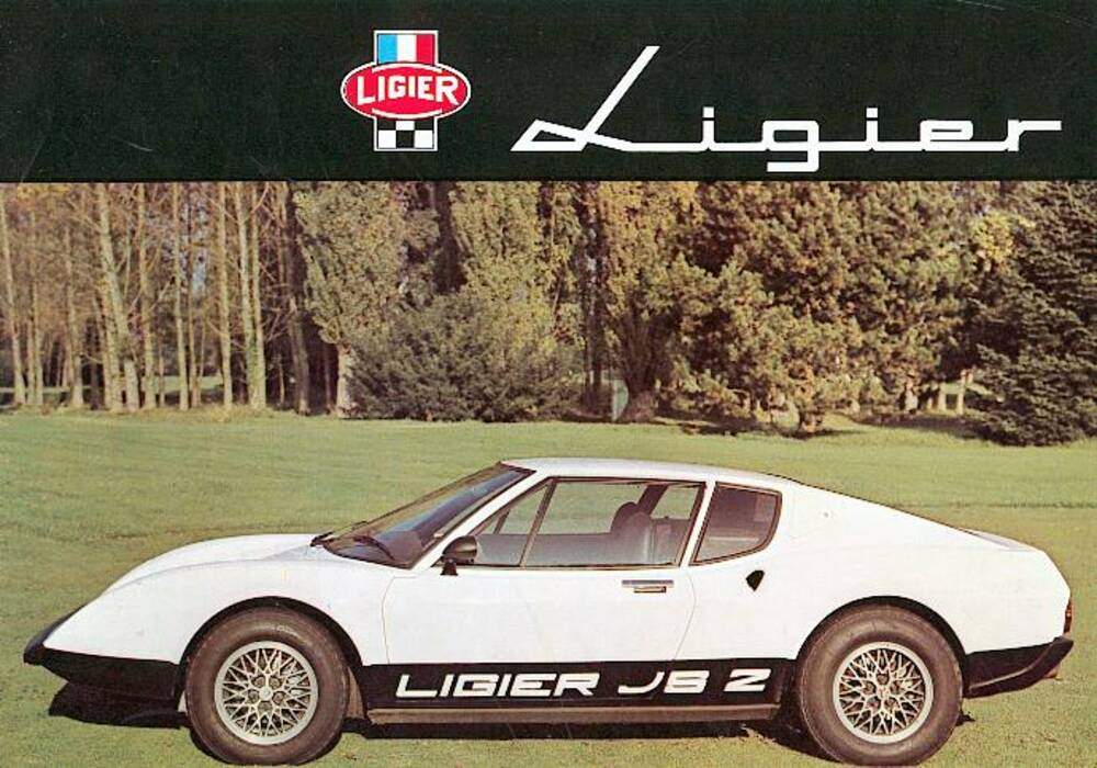 Fiche technique Ligier JS2 3.0 (1973-1975)