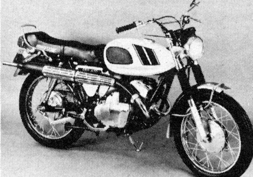 Fiche technique Bridgestone GTO (1967-1874)