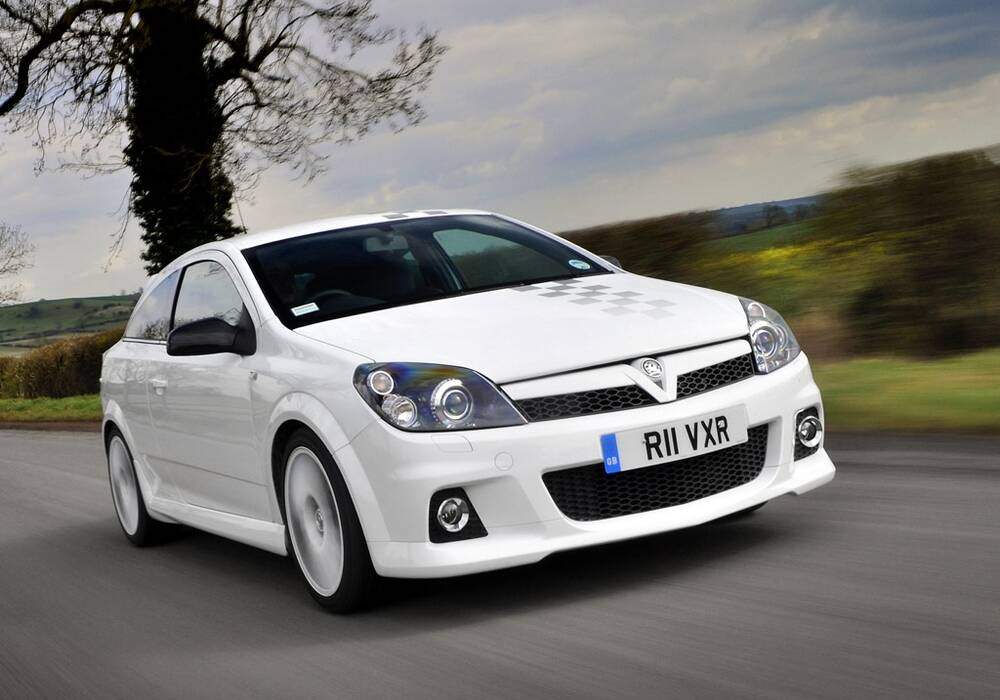 Fiche technique Vauxhall Astra V VXR Nurburgring Edition (2007)