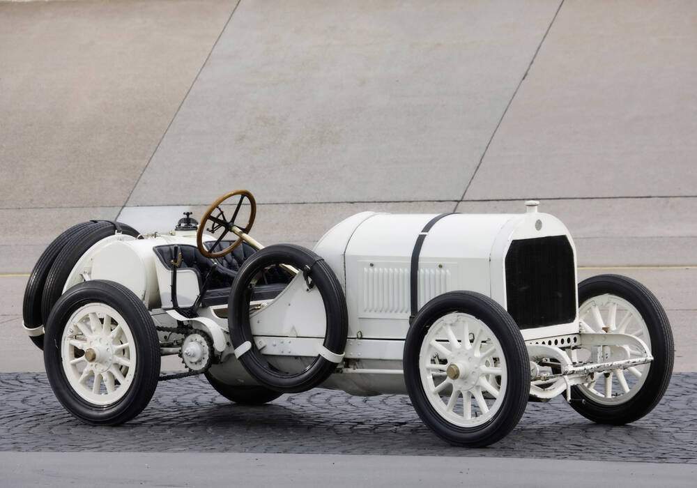 Fiche technique Benz 120HP Rennwagen (1908)