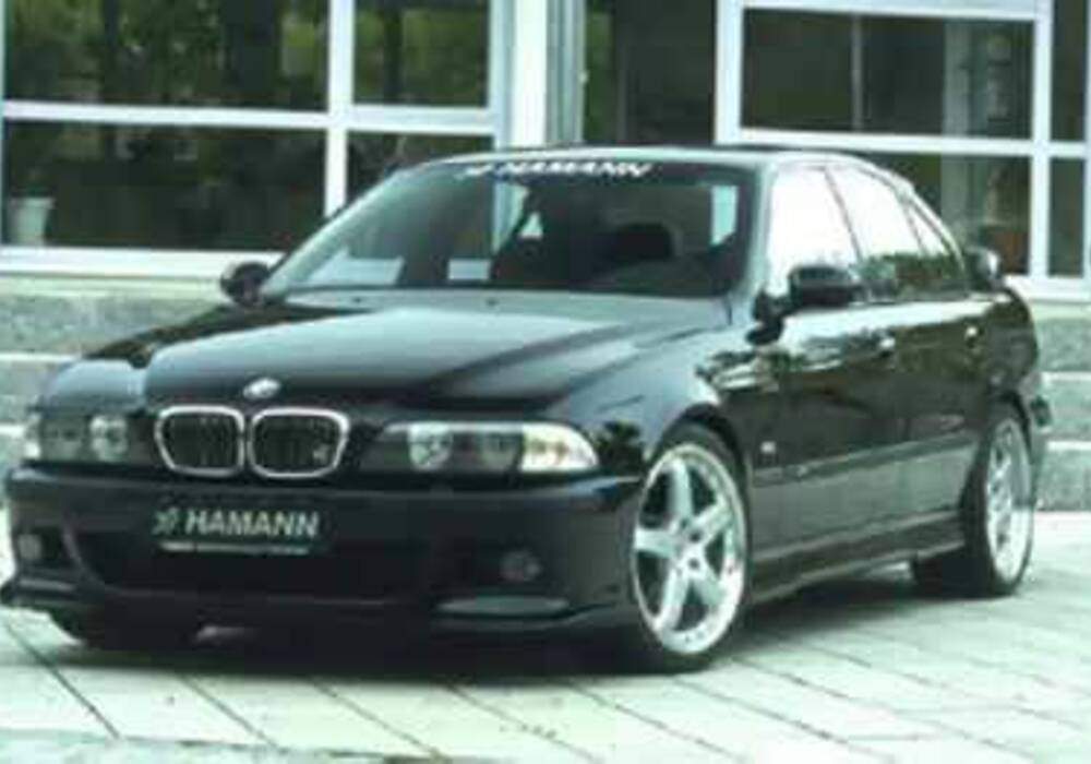 Fiche technique Hamann M5 (2001)