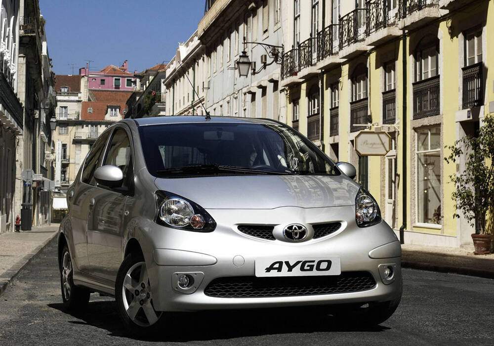 Fiche technique Toyota Aygo 1.0 VVT-i 70 (2005-2014)