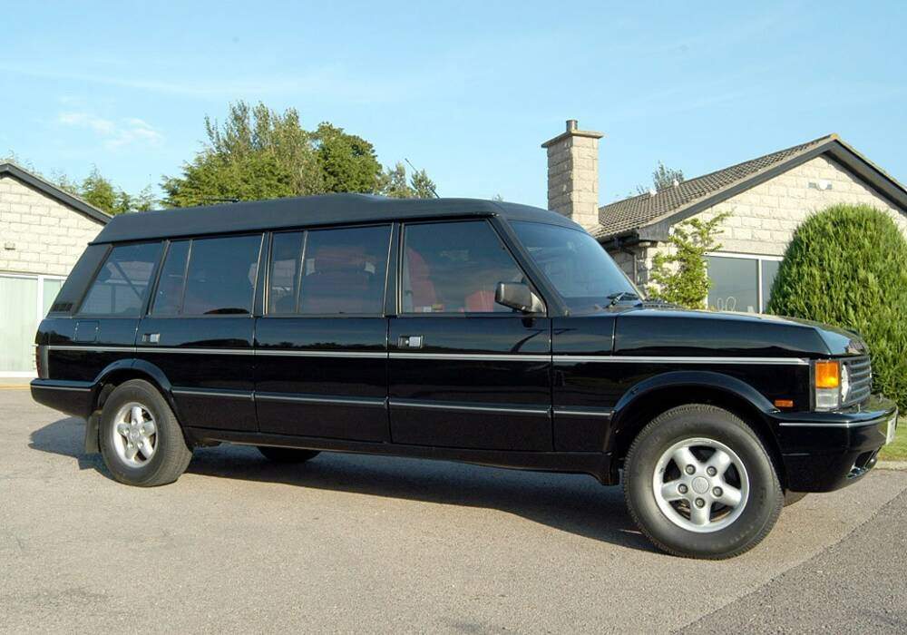 Fiche technique Land Rover Range Rover II SE Townley Limousine (1994)