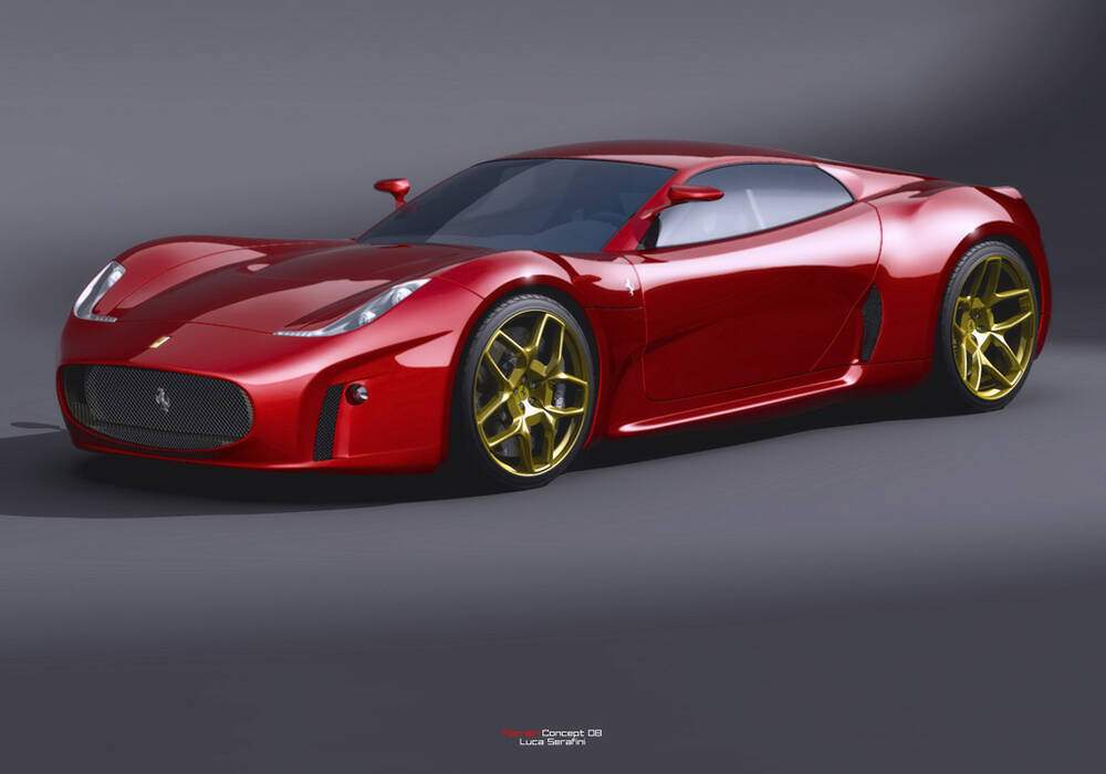 Fiche technique Luca Serafini Ferrari Concept (2008)
