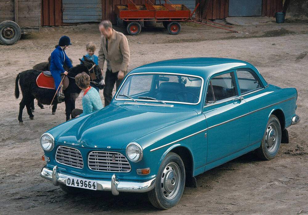 Fiche technique Volvo 121 (1968-1970)