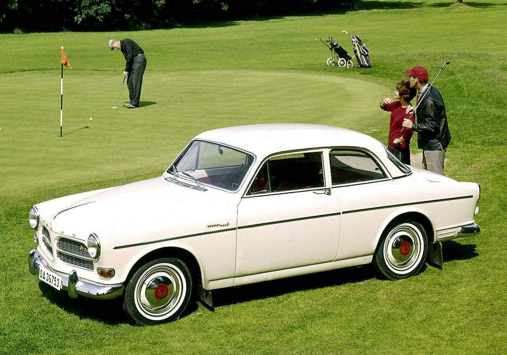 Fiche technique Volvo 122 S (1958-1961)