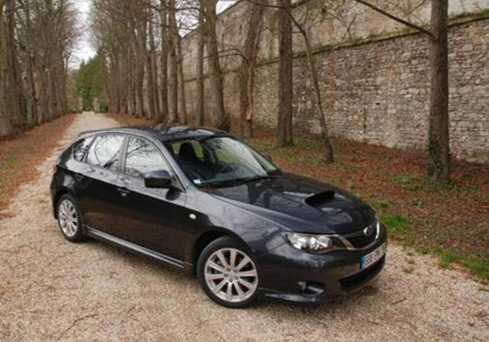 Fiche technique Subaru Impreza III WRX &laquo; Anniversary &raquo; (2007-2008)