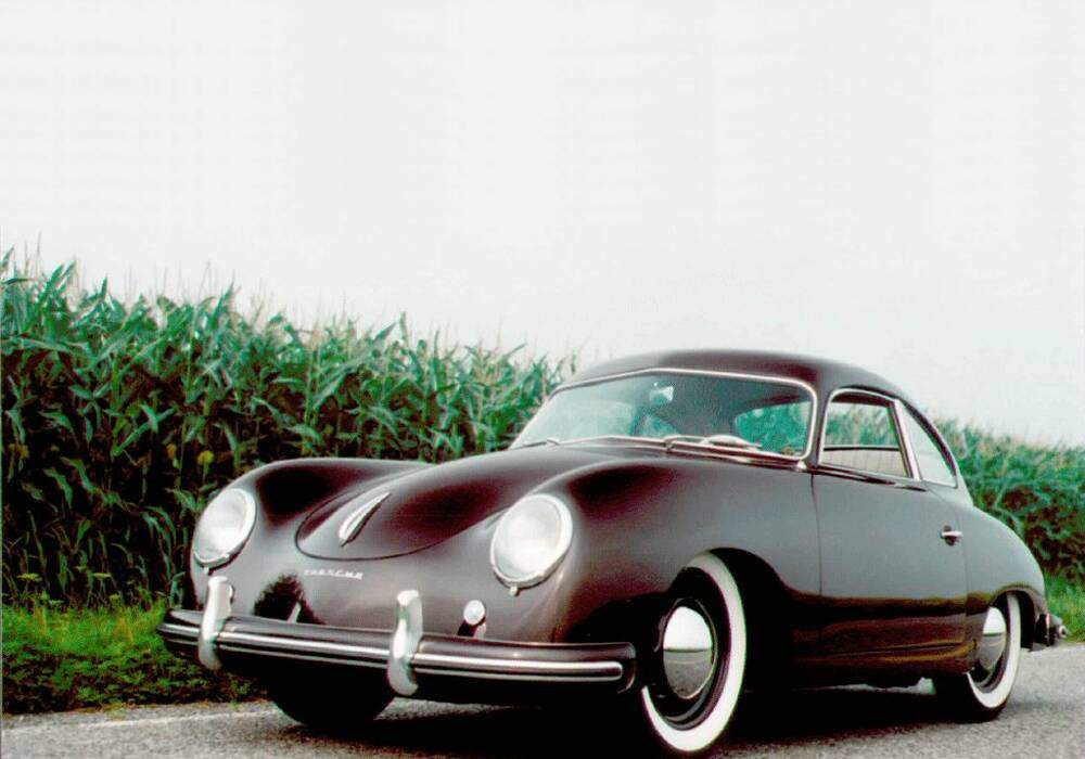 Fiche technique Porsche 356 1300 (1951-1955)