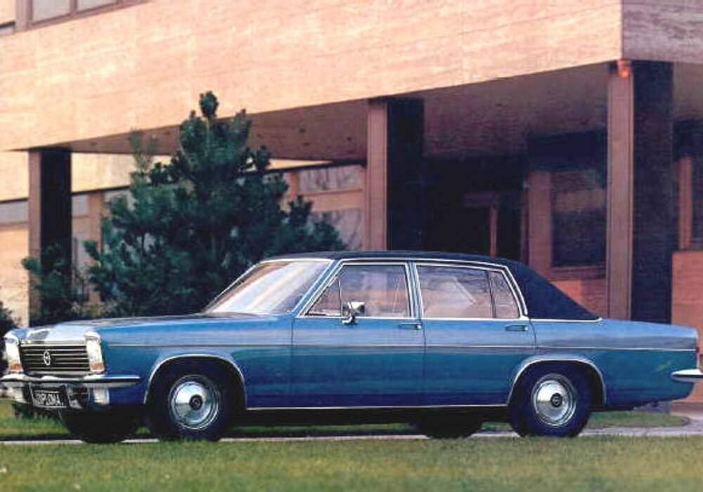 Fiche technique Opel Diplomat II 2.8 (1969-1977)
