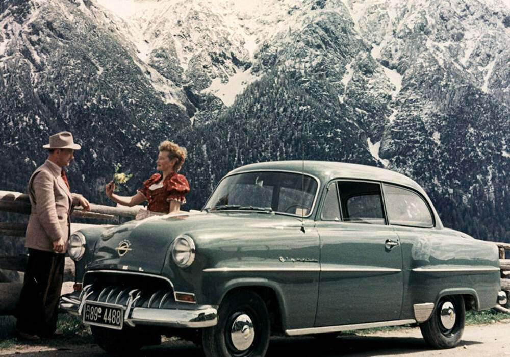 Fiche technique Opel Rekord 1500 (P1) (1957-1960)