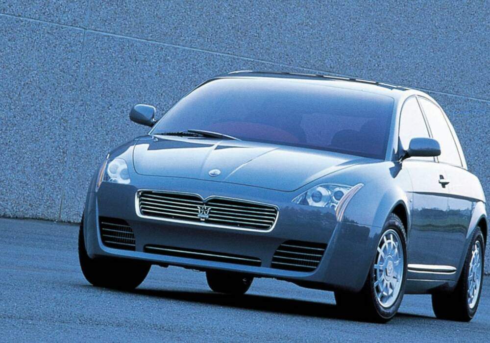 Fiche technique Maserati Buran Concept (2000)