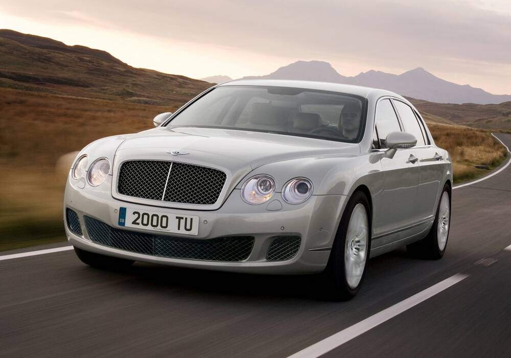 Fiche technique Bentley Continental Flying Spur Speed (2008-2013)