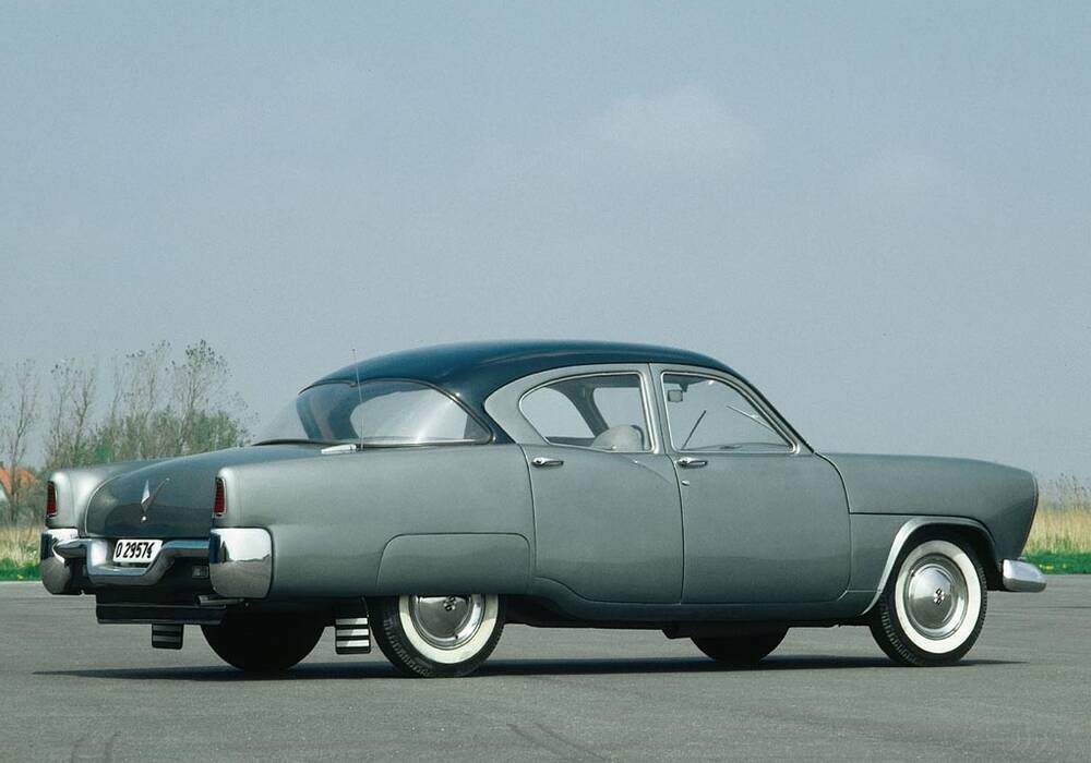 Fiche technique Volvo Philip Concept (1952)