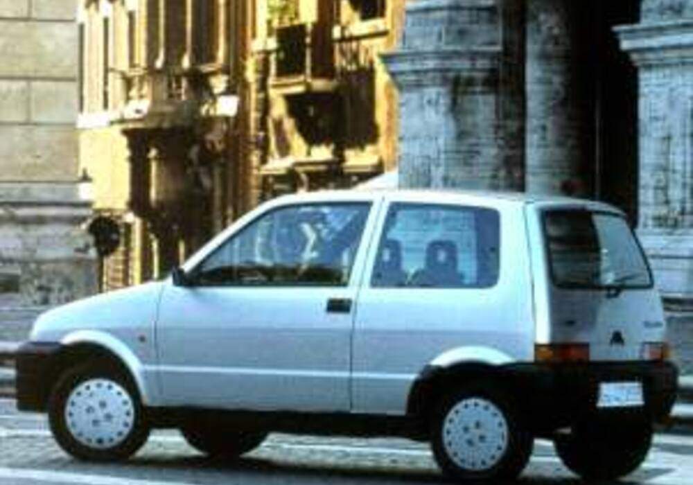Fiche technique Fiat Cinquecento 0.7 (1991-1993)