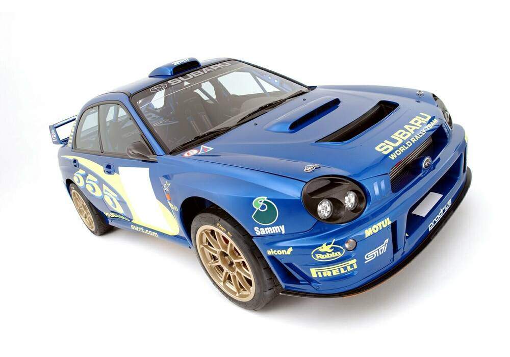 Fiche technique Subaru Impreza WRC (2001-2002)