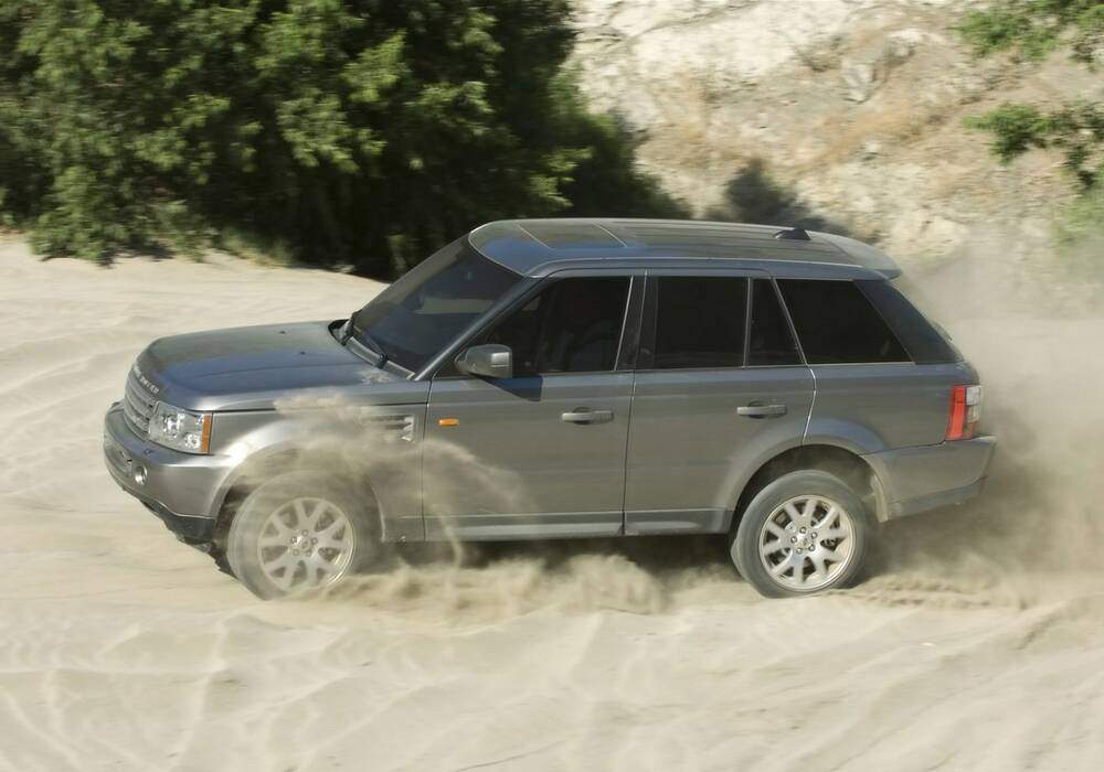 Fiche technique Land Rover Range Rover Sport 2.7 TDV6 190 (2005-2009)