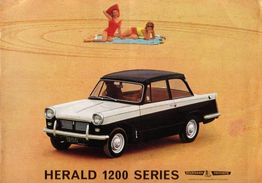 Fiche technique Triumph Herald 1200 (1961-1970)