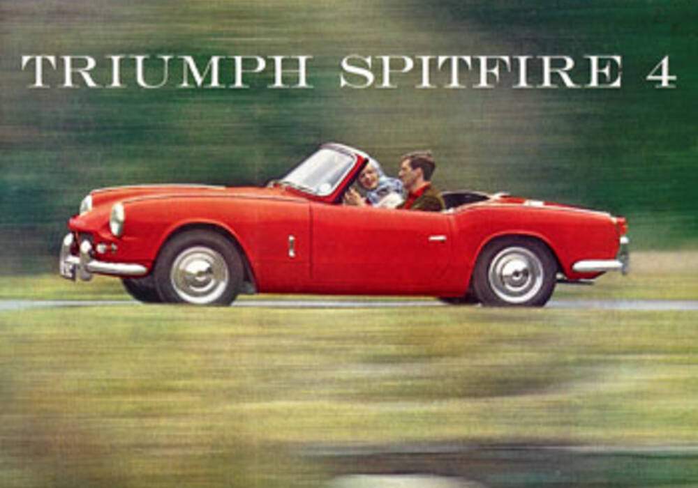 Fiche technique Triumph Spitfire 4 (1962-1965)