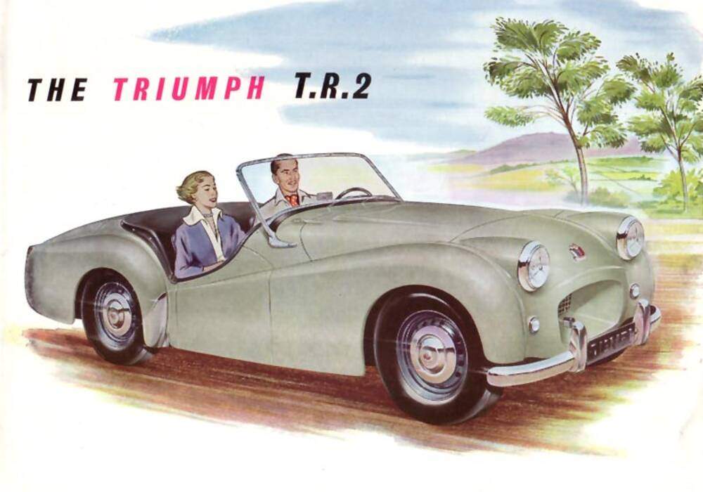 Fiche technique Triumph TR2 (1953-1955)