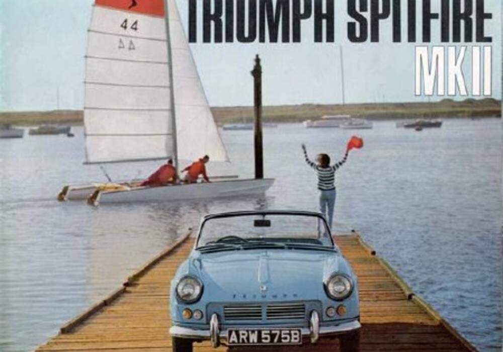 Fiche technique Triumph Spitfire MK II (1965-1967)
