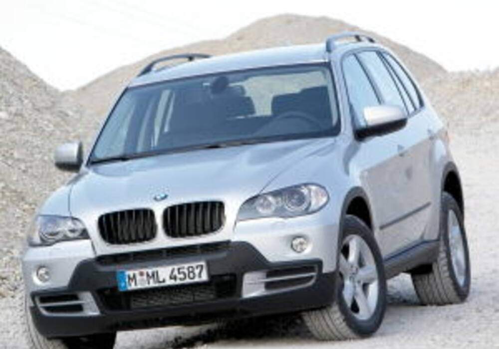 Fiche technique BMW X5 3.5d (E70) (2008-2010)