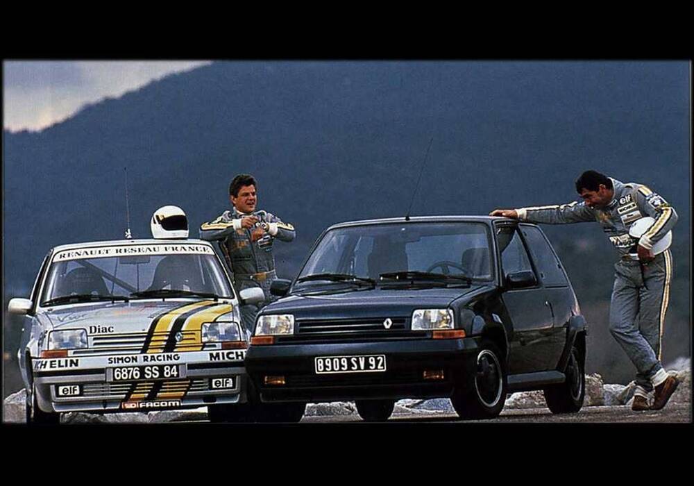Fiche technique Renault Super 5 GT Turbo &laquo; Alain Oreille &raquo; (1989-1990)