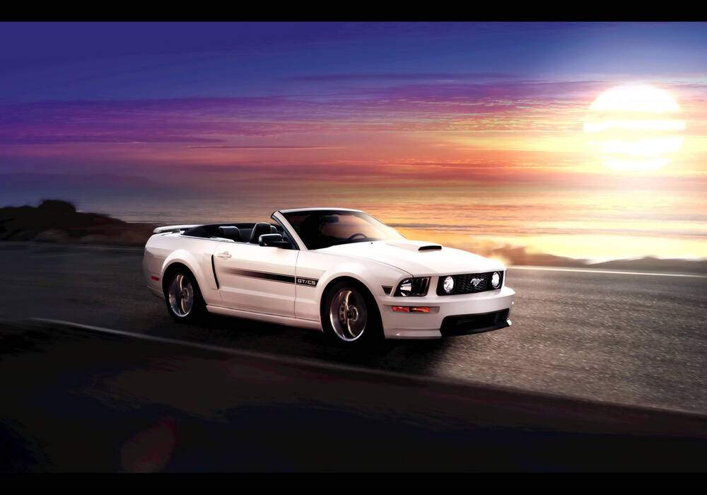 Fiche technique Ford Mustang V GT Convertible &laquo; California Special &raquo; (2006-2009)