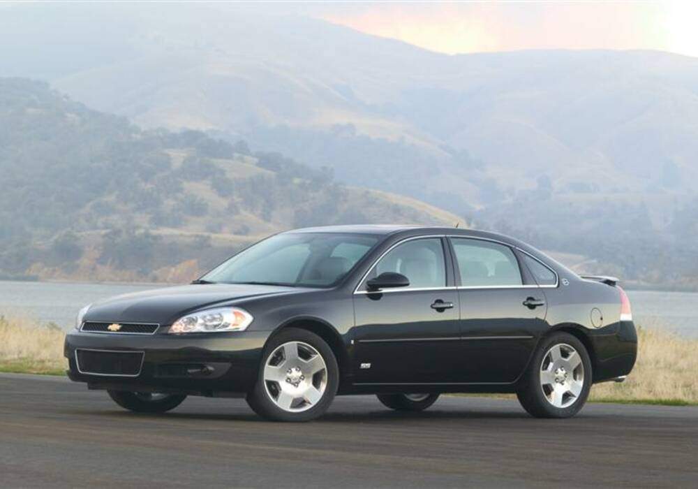 Fiche technique Chevrolet Impala IX 3.9 V6 (2006)