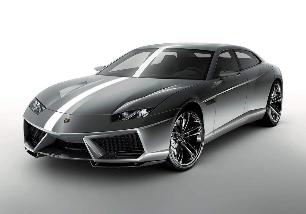 Fiche technique Lamborghini Estoque Concept (2008)