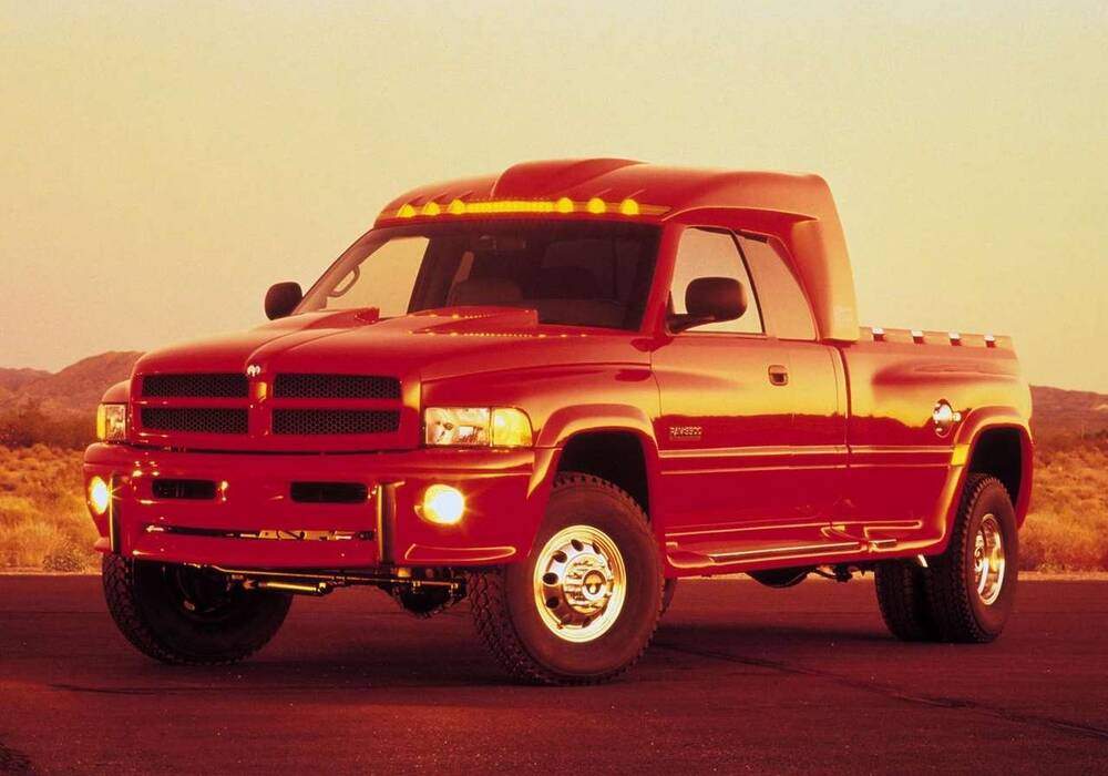 Fiche technique Dodge Big Red Truck Concept (1998)