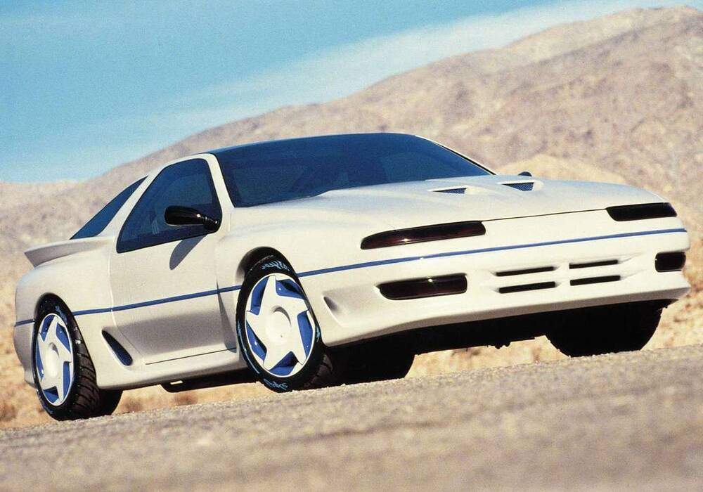 Fiche technique Dodge Daytona R/T Concept (1990)