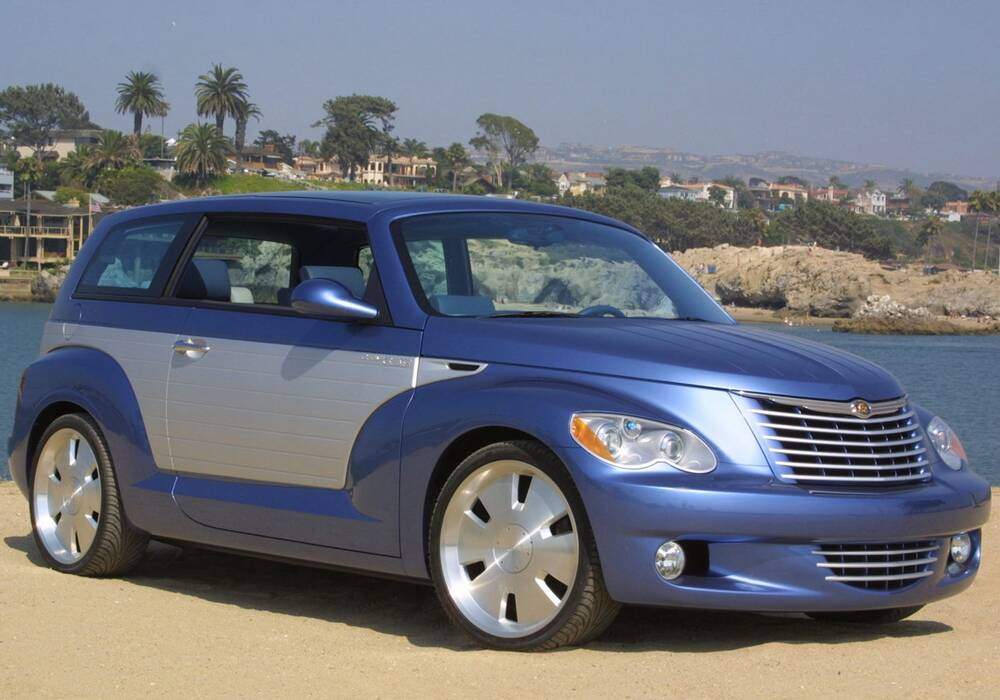 Fiche technique Chrysler California Cruiser Concept (2002)