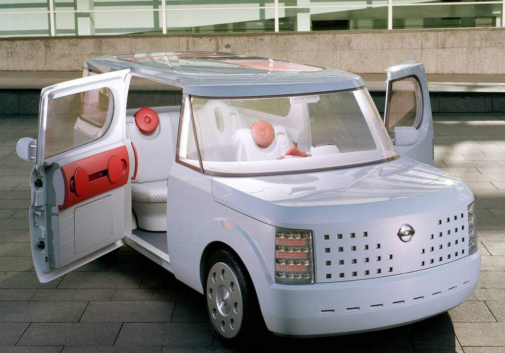 Fiche technique Nissan Chappo Concept (2001)