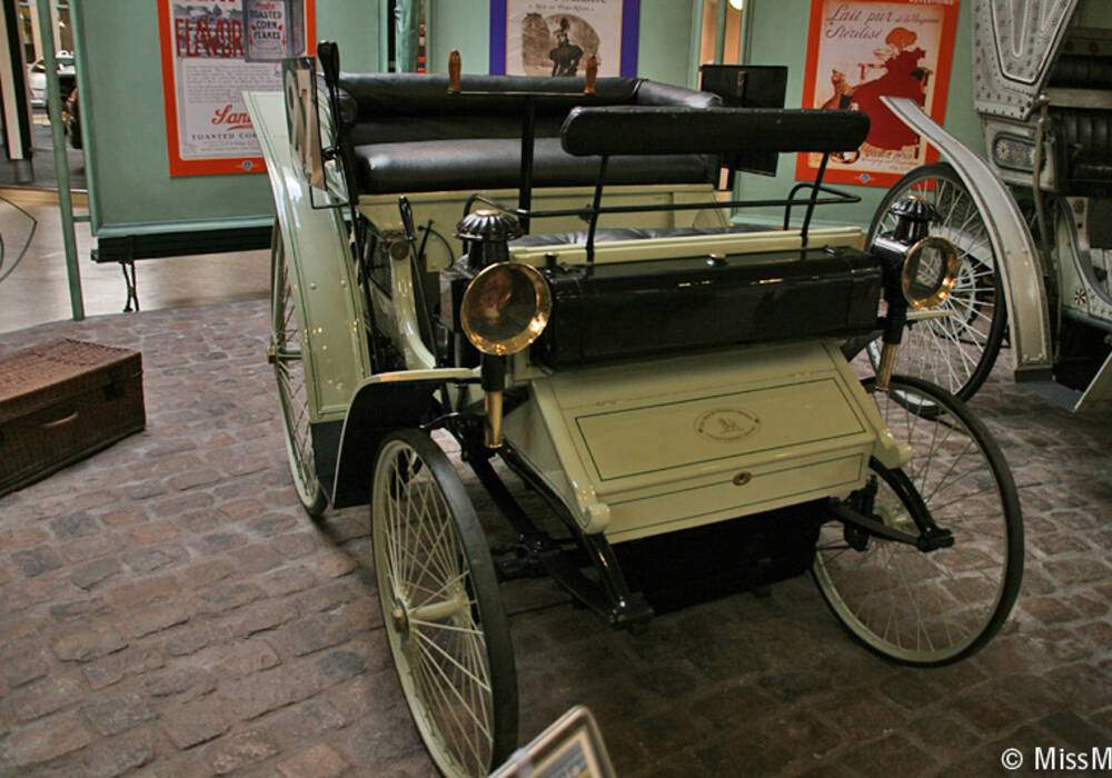 Fiche technique Peugeot Type 5 Quadricycle (1894)