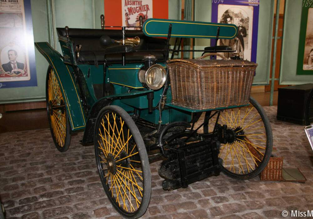 Fiche technique Peugeot Type 3 Vis-a-vis (1891-1894)