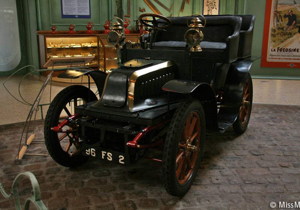 Fiche technique Peugeot Type 56 Tonneau (1904)